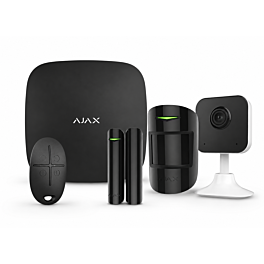 Ajax Hub 2 starterkit + WiFi camera Zwart SMART