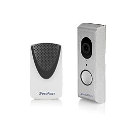 Wi-Fi deurbel met camera + Chime EASY (Zilver)