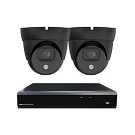 Draadloos Dome Camerasysteem Zwart SMART 2