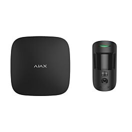 Ajax foto alarm PIR kit Zwart SMART
