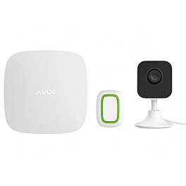 Zorg-kit met sos knop en camera Wit SMART