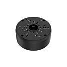 Opbouwdoos junction box Zwart Klein