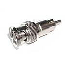 BNC male - Tulp / RCA male (Plug)