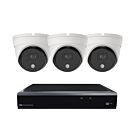 Draadloos Dome Mini Camerasysteem Wit SMART 3