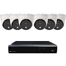 Draadloos Dome Mini Camerasysteem Wit SMART 6