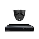 Dome Mini Camerasysteem Zwart SMART 1