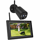 Draadloze Cameraset met Touchscreen Zwart EASY 1