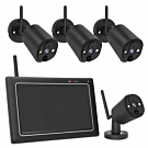 Draadloze Cameraset met Touchscreen Zwart EASY 4
