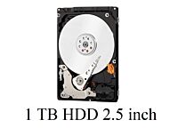 1 TB HDD 2.5 inch | Video edition