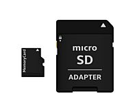 256 GB micro SD kaart + adapter | Video edition