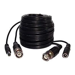BNC video / stroom kabel - 5 Mtr