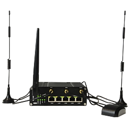 4G Router met Wi-fi en 4 POE poorten