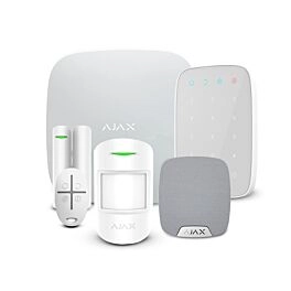 Ajax Hub 2 draadloos alarmsysteem compleet Wit SMART
