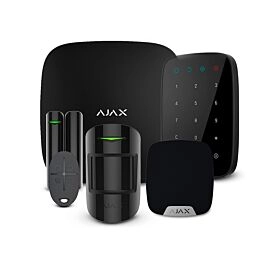 Ajax Hub 2 draadloos alarmsysteem compleet Zwart SMART