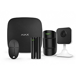 Ajax Hub 2 starterkit + WiFi camera Zwart SMART
