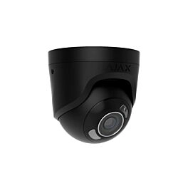 Ajax TurretCam HL 8MP 2.8 mm Zwart