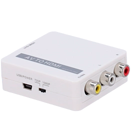 AV naar HDMI converter