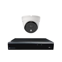 Draadloos Dome Mini Camerasysteem Wit ELITE 16