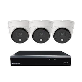 Draadloos Dome Mini Camerasysteem Wit ELITE 3