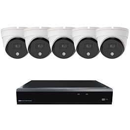 Draadloos Dome Mini Camerasysteem Wit ELITE 5