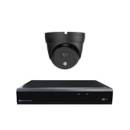 Dome Mini Camerasysteem Zwart SMART 1
