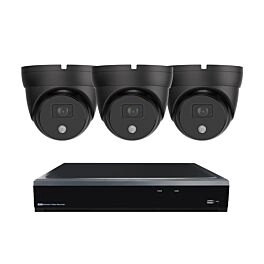 Dome Mini Camerasysteem Zwart SMART 3
