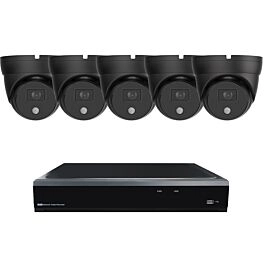 Dome Mini Camerasysteem Zwart SMART 5