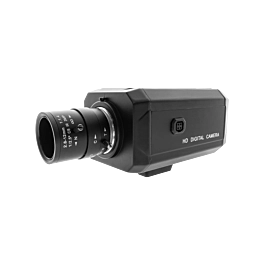 HD (Coax) Box camera - raambevestiging