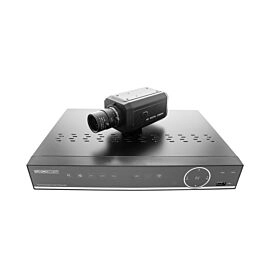 Box bewakingscamera set - raambevestiging