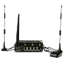 4G Router met Wi-fi en 4 POE poorten
