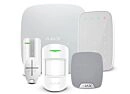 Ajax Hub 2 draadloos alarmsysteem compleet Wit SMART