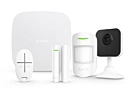 Ajax Hub 2 starterkit + WiFi camera Wit SMART