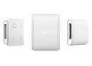 Ajax DualCurtain Outdoor Wit SMART