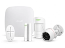 Ajax Hub 2 starterkit + WiFi buitencamera Wit SMART