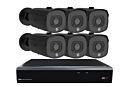 Bullet Camerasysteem Zwart SMART 6
