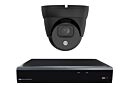 Dome Camerasysteem Zwart ELITE 16