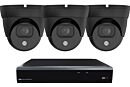 Dome Camerasysteem Zwart SMART 3