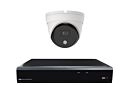 Dome Mini Camerasysteem Wit PRO 16