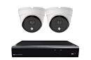 Draadloos Dome Mini Camerasysteem Wit ELITE 2