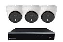 Draadloos Dome Mini Camerasysteem Wit SMART 3