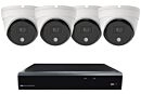 Dome Mini Camerasysteem Wit ELITE 4