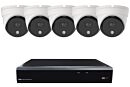 Dome Mini Camerasysteem Wit ELITE 5