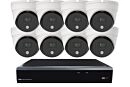 Draadloos Dome Mini Camerasysteem Wit PRO 8