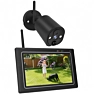 Draadloze Cameraset met Touchscreen Zwart EASY 1 