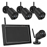 Draadloze Cameraset met Touchscreen Zwart EASY 4