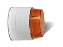 Flitslamp bedraad kleur Amber