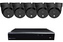 Draadloos mini dome camerasysteem Zwart SMART 5