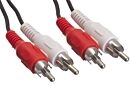 RCA Tulp kabel - 20 Mtr