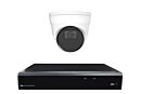 Draadloos Dome Mini Camerasysteem EASY 16