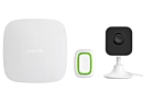 Zorg-kit met sos knop en camera Wit SMART